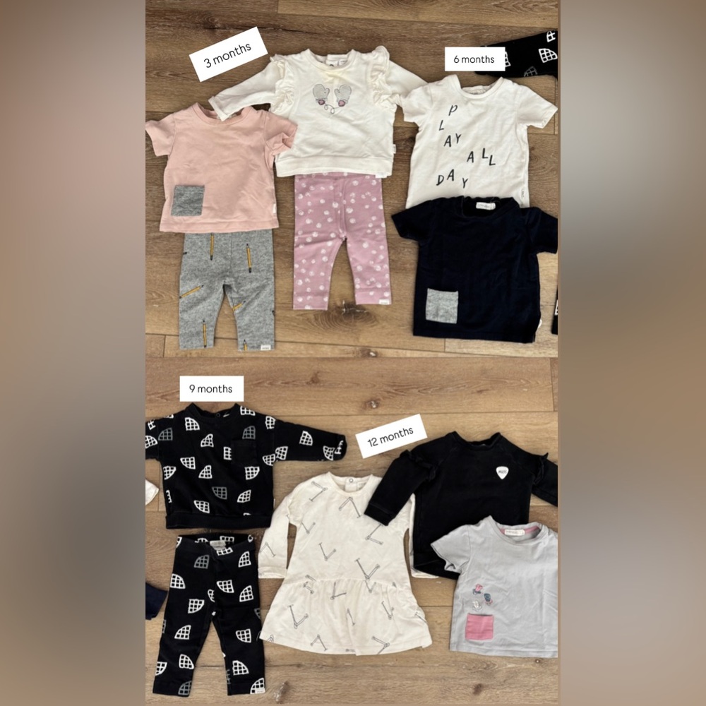 MILES Brand Kids Apparel Sizes 3-12 Months